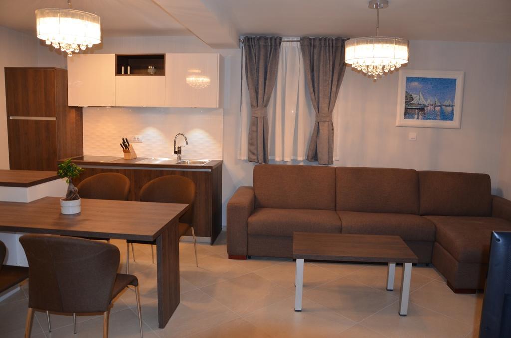 Apartments Mango Baška Eksteriør bilde