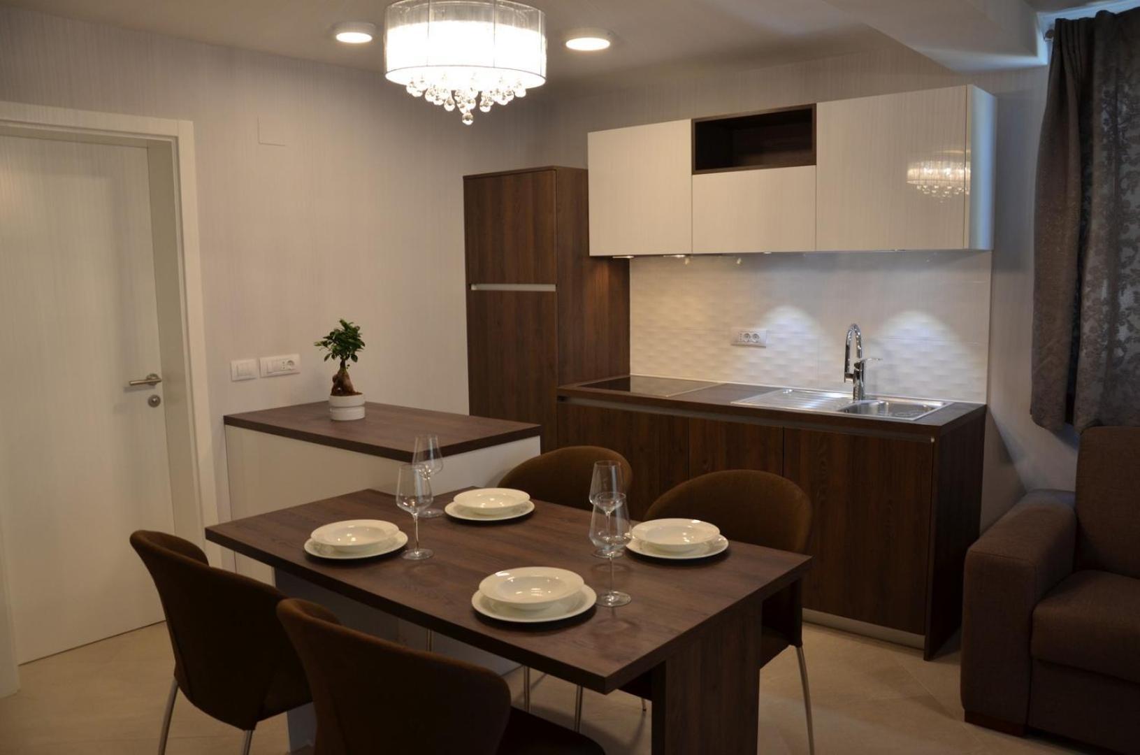 Apartments Mango Baška Eksteriør bilde